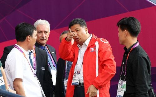 倫敦奧運(yùn)弄錯(cuò)國(guó)旗朝鮮女足退賽抗議 英國(guó)海關(guān)取消罷工