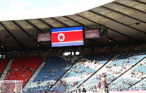 倫敦奧運(yùn)弄錯(cuò)國(guó)旗朝鮮女足退賽抗議 英國(guó)海關(guān)取消罷工