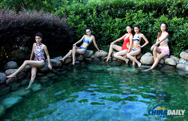 2012世界旅游小姐中國安徽賽區(qū)年度冠軍總決賽黃山舉行