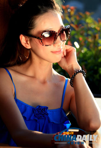 2012世界旅游小姐中國安徽賽區(qū)年度冠軍總決賽黃山舉行