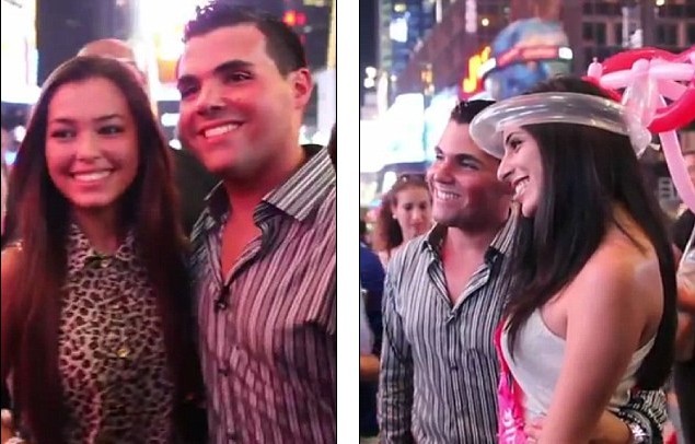 美大學(xué)生惡作劇冒充名人出游 引發(fā)“粉絲”盲目追捧場面令人爆笑