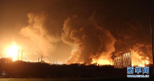 委內(nèi)瑞拉煉油廠爆炸死亡人數(shù)升至24人