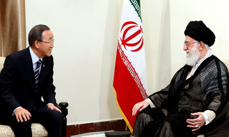 埃及總統(tǒng)“倒敘”言論“攪局”不結(jié)盟峰會(huì) 潘基文猛批伊朗