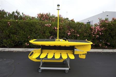 美科學(xué)家測(cè)試新型海上機(jī)器人 可收集風(fēng)暴信息預(yù)測(cè)破壞程度