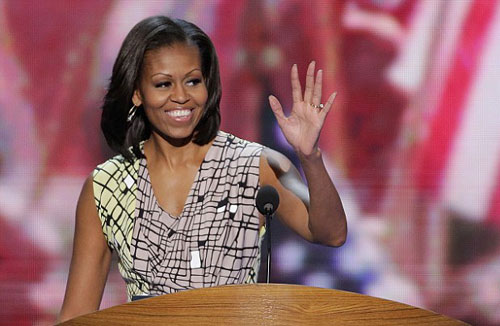 奧巴馬視察災(zāi)區(qū)展現(xiàn)領(lǐng)導(dǎo)力 民主黨黨代會米歇爾將打頭陣