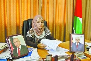 巴勒斯坦15歲少女暑假當(dāng)上市長