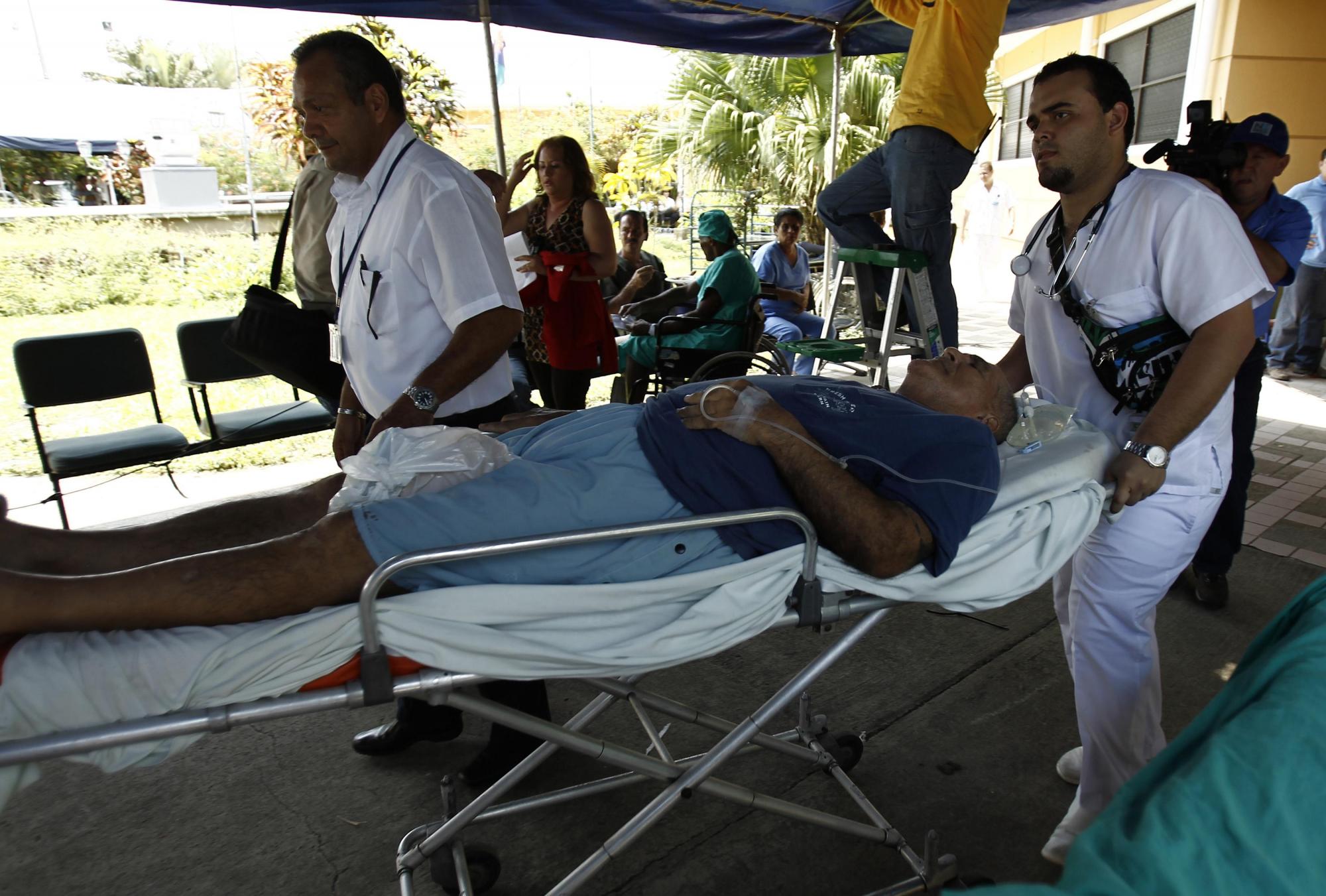 哥斯達(dá)黎加發(fā)生里氏7.6級強(qiáng)震 20年來最強(qiáng)烈