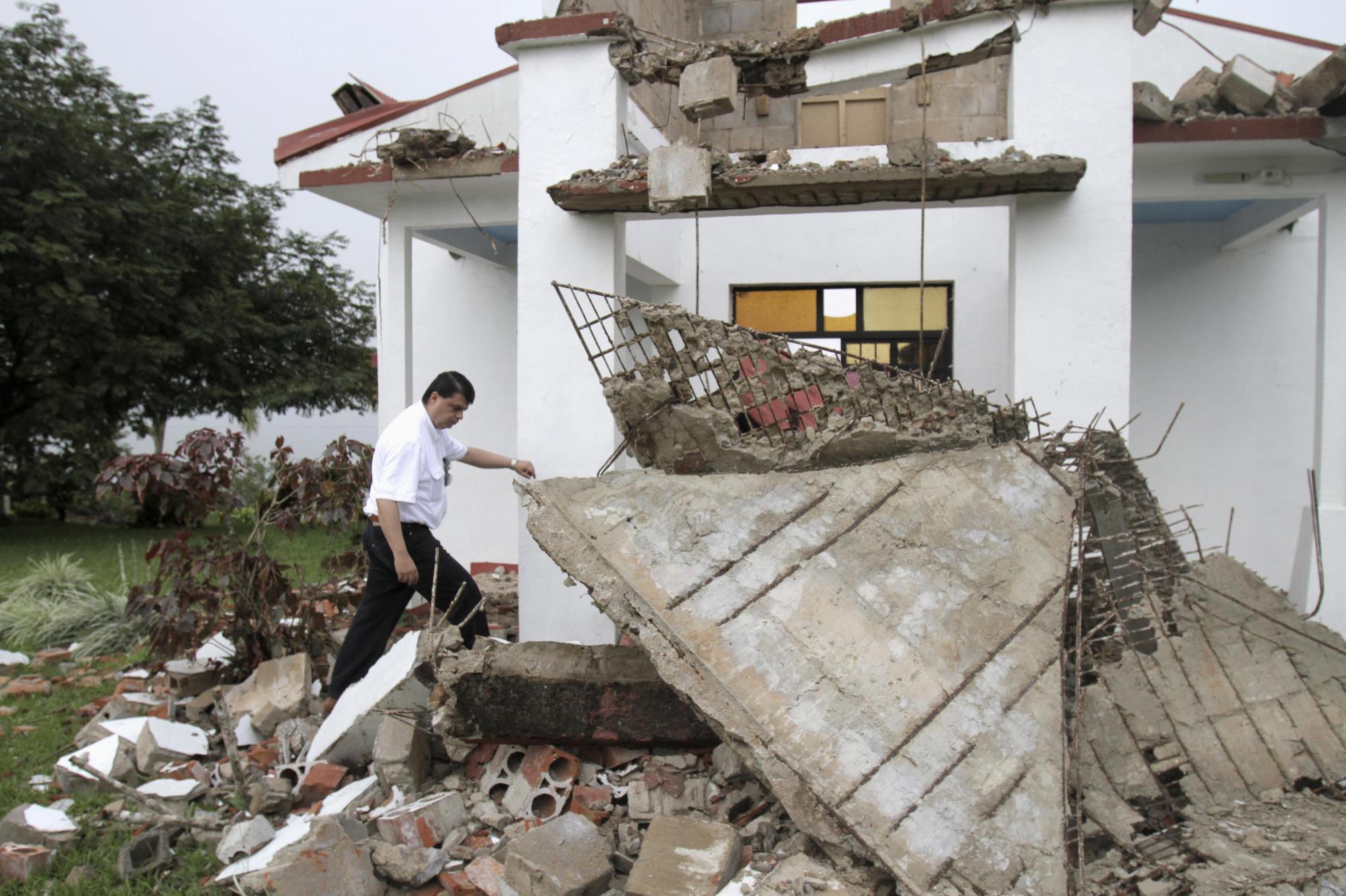 哥斯達(dá)黎加發(fā)生里氏7.6級強(qiáng)震 20年來最強(qiáng)烈