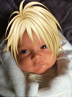 英國(guó)“推特寶貝”紅遍網(wǎng)絡(luò) 搖滾辣媽樂當(dāng)幕后“推手”