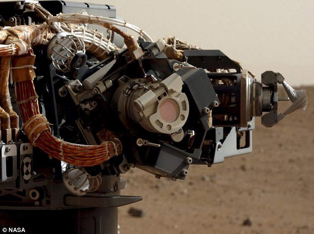 幣值小價值大！1美分硬幣幫助“好奇號”探索火星表面