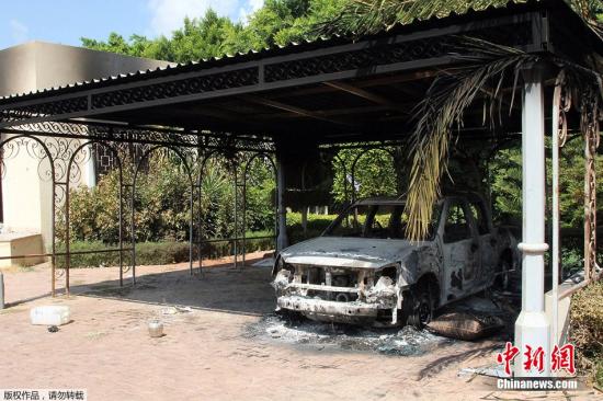 美國海軍派兩艘驅(qū)逐艦赴利比亞 稱作為預(yù)防措施