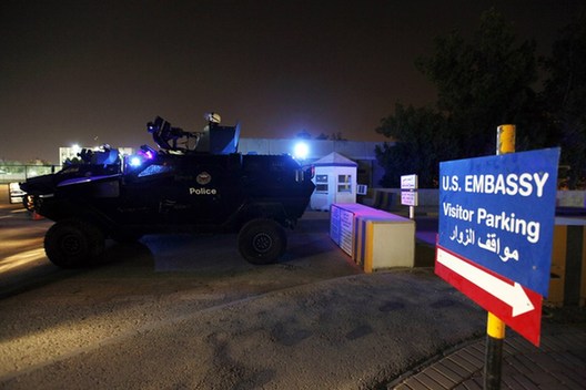 全球20余個(gè)國(guó)家和地區(qū)舉行反美示威