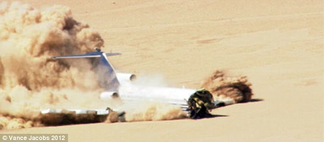 波音727客機(jī)“墜毀”試驗(yàn):頭等艙乘客更危險(xiǎn)