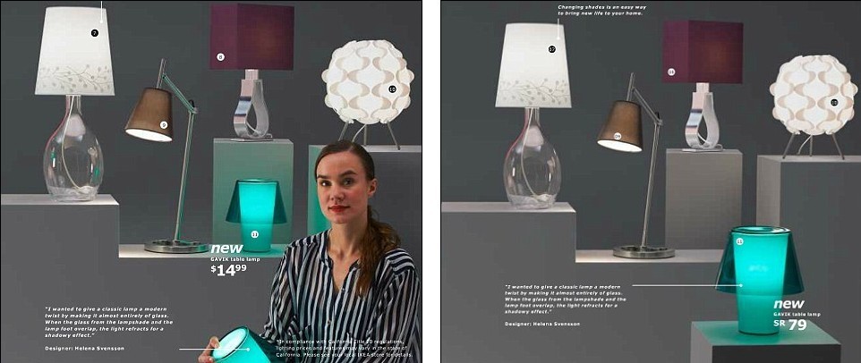 宜家刪除沙特宣傳冊(cè)中女性圖像遭抨擊 作出道歉稱(chēng)感到“后悔”