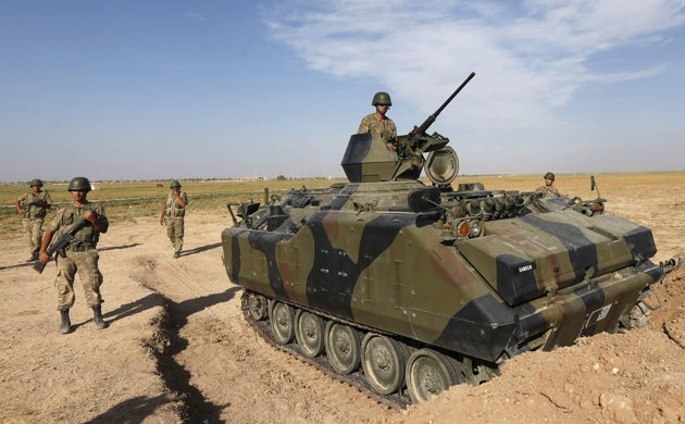 土耳其政府獲議會授權(quán)向境外派兵 安理會譴責敘利亞