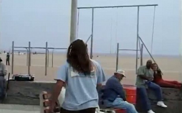 美國少年海灘惡搞喂海鷗瀉藥 鳥糞雨從天而降游客慘遭襲