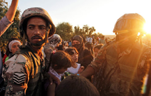 美軍方秘派工作組赴約旦 安置敘難民、應(yīng)對(duì)敘危機(jī)