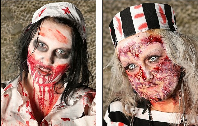 英國(guó)數(shù)千“僵尸”組團(tuán)出游 欲創(chuàng)吉尼斯世界紀(jì)錄