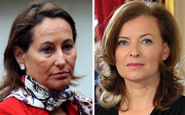 法國第一女友被爆曾制造“六角戀” 奧朗德甘愿分享情婦