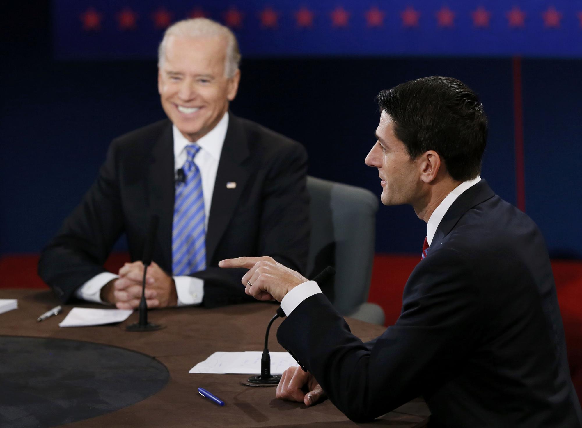 羅姆尼指責拜登“誤導”民眾 “中國崛起”成第三場總統(tǒng)辯論主題