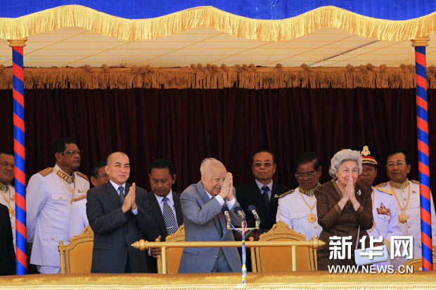 柬埔寨前國(guó)王西哈努克生前組圖