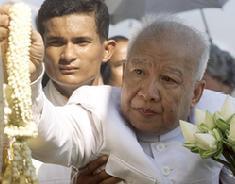 西哈努克去世專(zhuān)題