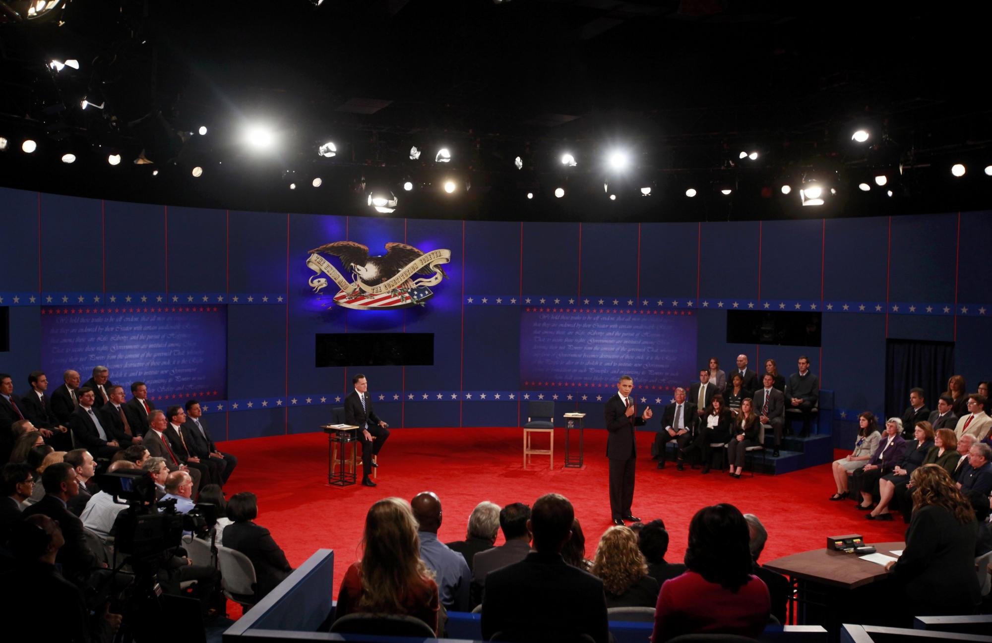 奧巴馬攻防俱佳或扭轉(zhuǎn)局勢(shì) 羅姆尼打“中國(guó)牌”遭反駁