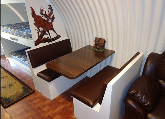 世界末日來臨不用怕 地下防空艙為你提供避難所