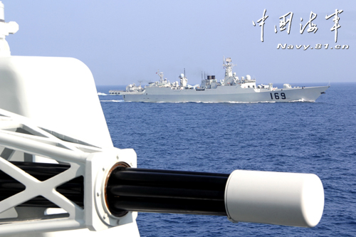 直擊東海艦隊(duì)演練：最大對(duì)手不是來(lái)襲導(dǎo)彈