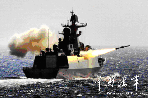 直擊東海艦隊(duì)演練：最大對(duì)手不是來襲導(dǎo)彈
