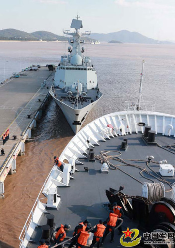 中國舉行近幾年來最大規(guī)模軍地海上維權(quán)演習(xí)