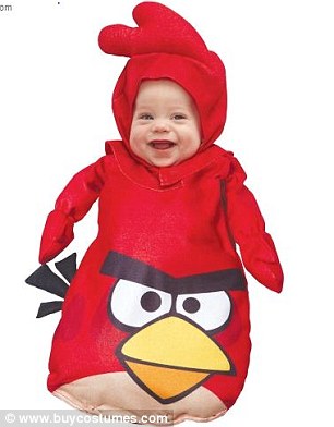 組圖:萬圣節(jié)嬰兒創(chuàng)意服裝千奇百怪