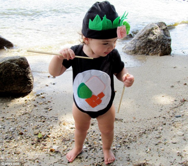 組圖:萬(wàn)圣節(jié)嬰兒創(chuàng)意服裝千奇百怪