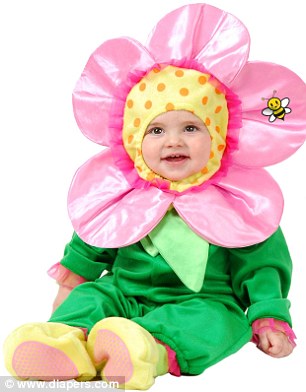 組圖:萬(wàn)圣節(jié)嬰兒創(chuàng)意服裝千奇百怪