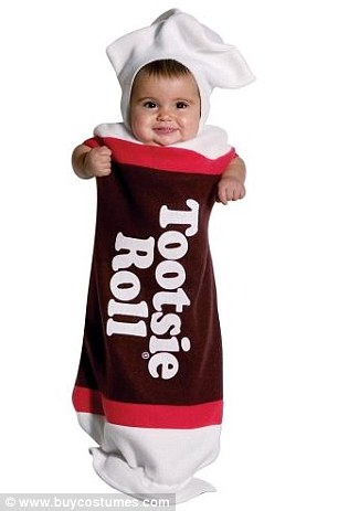 組圖：萬圣節(jié)嬰兒創(chuàng)意服裝千奇百怪