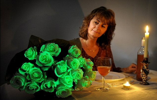 英成功培育“夜光花”發(fā)綠色熒光 搶占萬(wàn)圣節(jié)市場(chǎng)