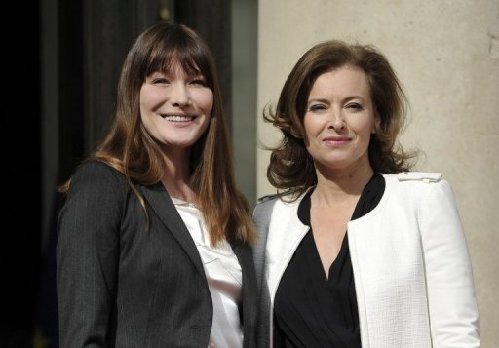 前法國第一夫人布呂尼建議現(xiàn)任“第一女友”趕快結婚