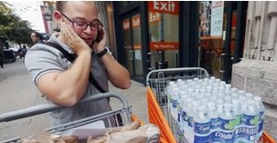 “桑迪”直逼美東海岸 多州緊急狀態(tài)、總統(tǒng)選戰(zhàn)受阻