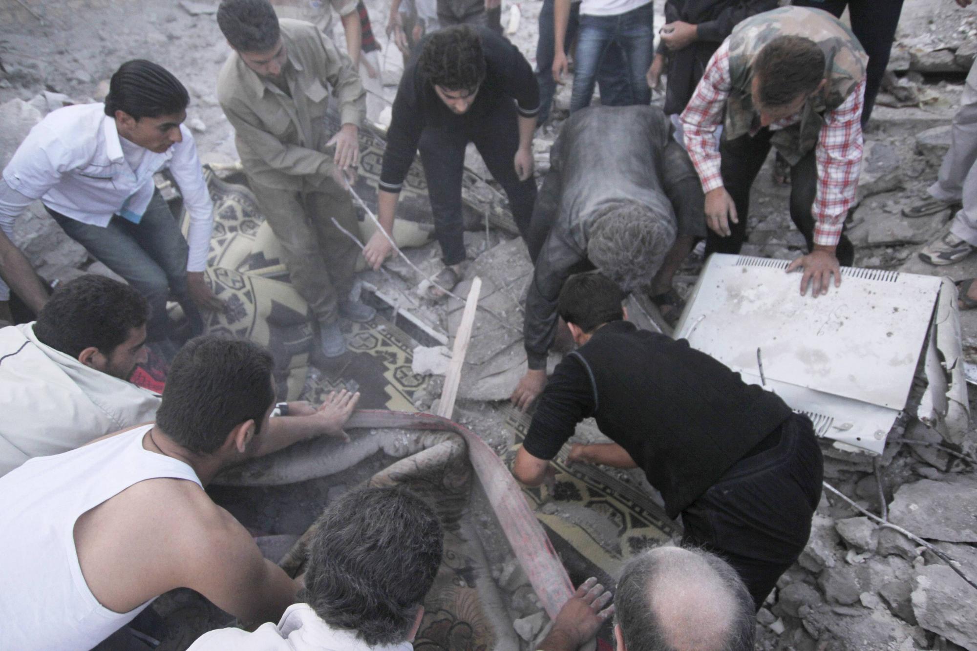 敘利亞?；饏f(xié)議被指名存實(shí)亡 國(guó)際社會(huì)尋求新方案