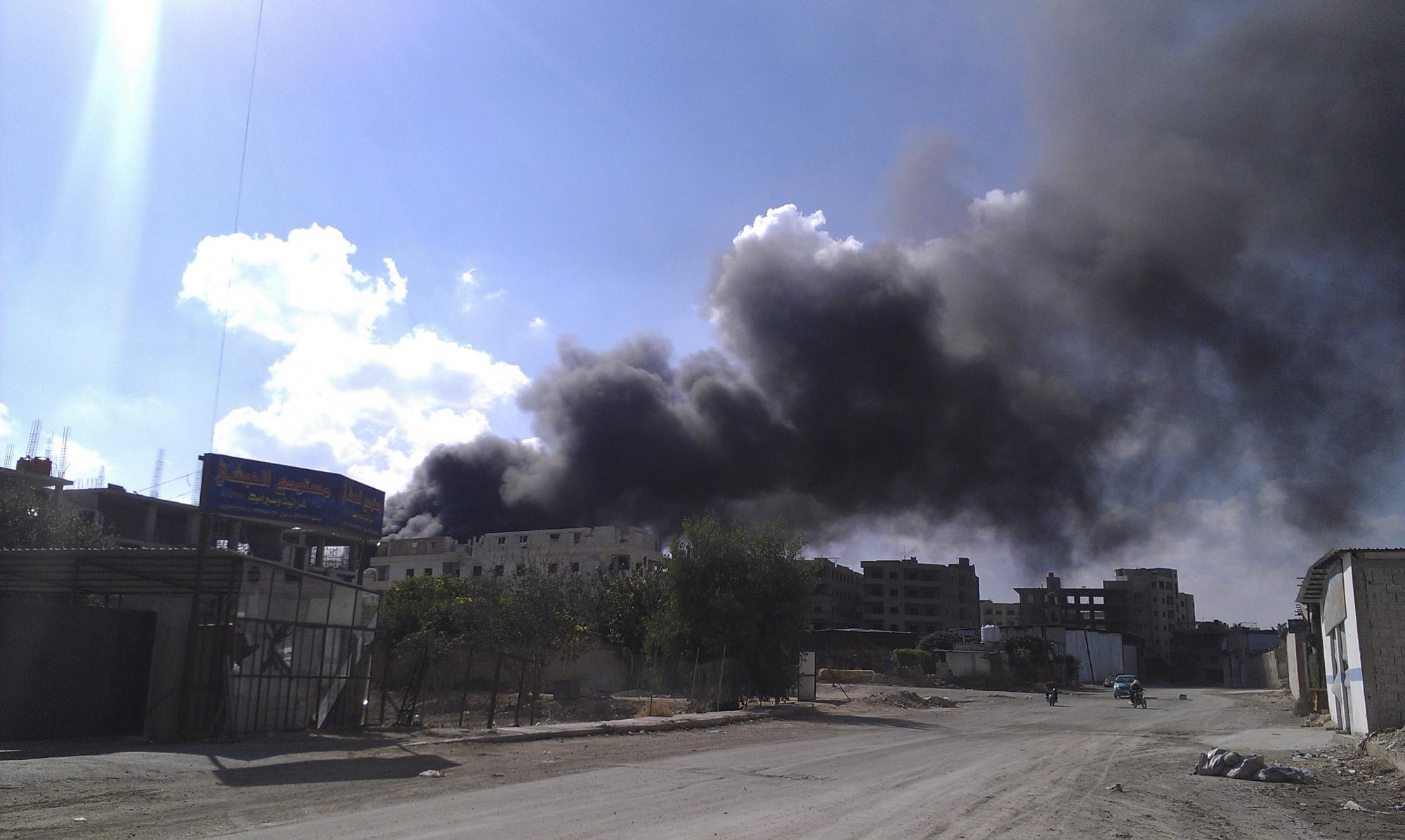 敘利亞停火協(xié)議被指名存實(shí)亡 國(guó)際社會(huì)尋求新方案