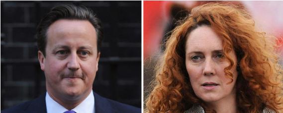 與“竊聽(tīng)門(mén)”女主角親密短信曝光 卡梅倫信任危機(jī)或加劇