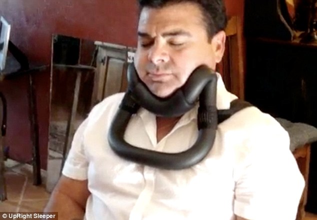 睡直了，別趴下！“貪睡支架”美國問世