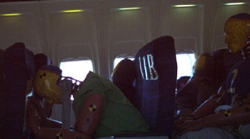 英墜機試驗顯示飛機后座更安全 預定人數(shù)激增