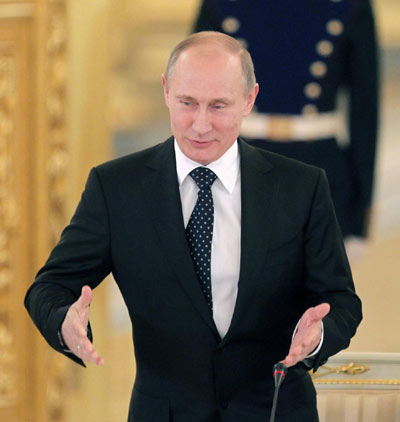 普京簽署新叛國罪法 代表國際機(jī)構(gòu)俄羅斯人也適用