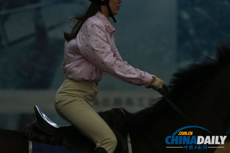 探訪京城頂級馬術(shù)俱樂部