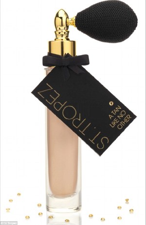 世界最貴茶色噴霧含鉆石！200英鎊打造圣誕聚會炫彩肌膚