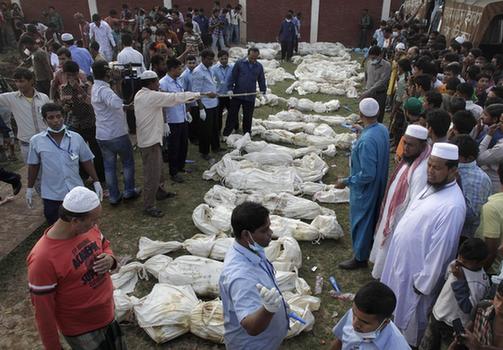 孟加拉國總理稱人為縱火導致兩起制衣廠火災