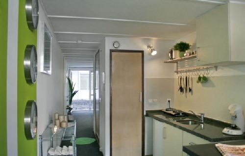 英國(guó)用集裝箱建廉價(jià)房幫助無(wú)家可歸者 集裝箱房項(xiàng)目在荷蘭已獲成功