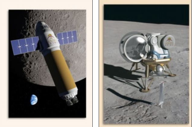 美國(guó)私人公司開(kāi)發(fā)月球雙人游 票價(jià)15億美元8年內(nèi)啟程