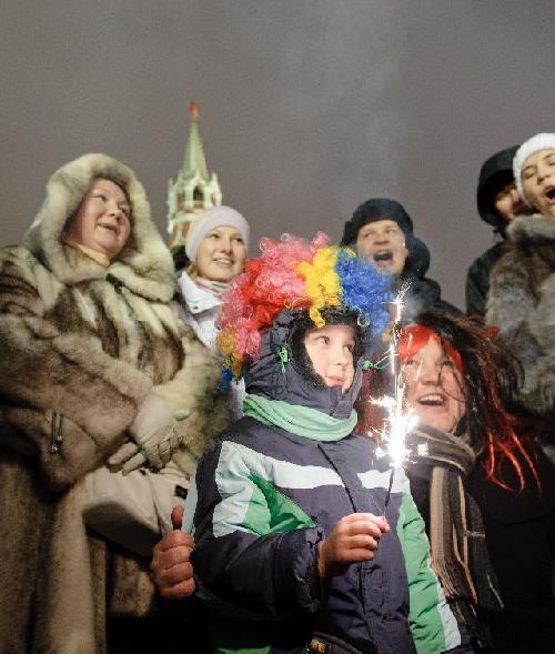 世界各地“炫彩萬(wàn)千”迎新年